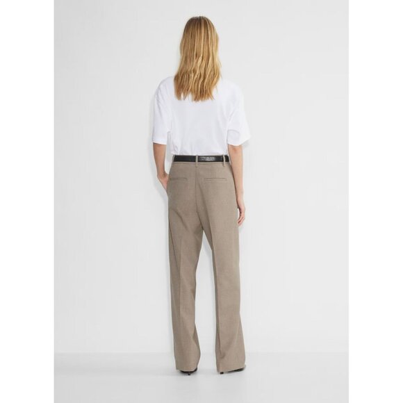 2pc Aritzia WILFRED Generation Effortless Grey Suiting Blazer Pants, Size M/6 - Picture 15 of 16